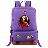 Child's Play Chucky #4 School Bag Water Proof Backpack NoteBook Laptop